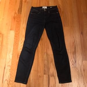 Frame Denim Le High Skinny Crop